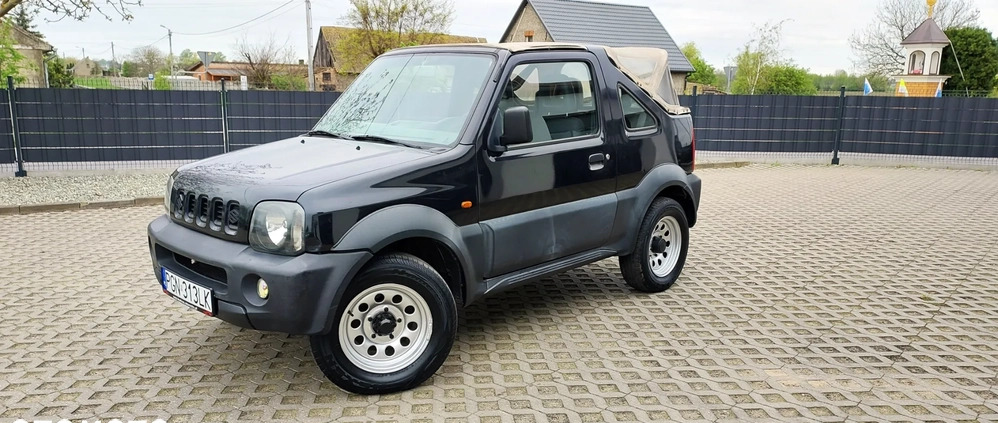 Suzuki Jimny cena 13950 przebieg: 186000, rok produkcji 2004 z Konstantynów Łódzki małe 497